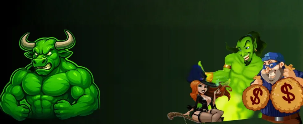 Welcome bonus 350% up to $2,500 + 50 free spins at Raging Bull Casino