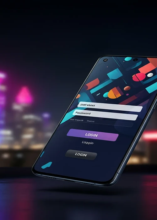Raging Bull member login with encrypted credentials and quick access
